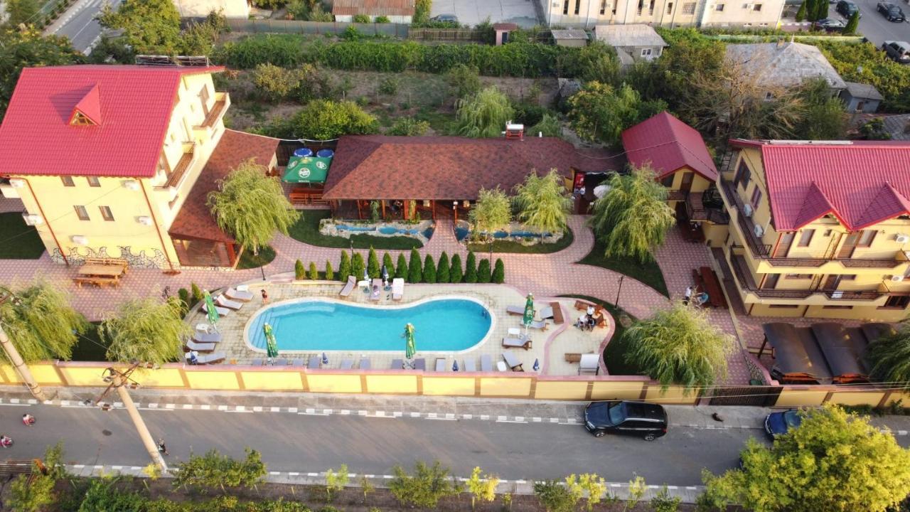 Pensiunea Bianca Murighiol Bagian luar foto