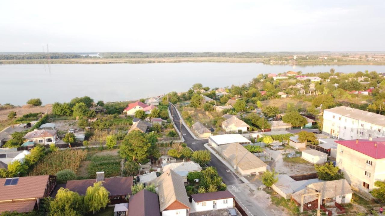 Pensiunea Bianca Murighiol Bagian luar foto