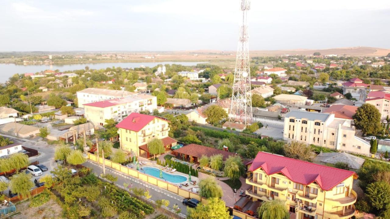 Pensiunea Bianca Murighiol Bagian luar foto