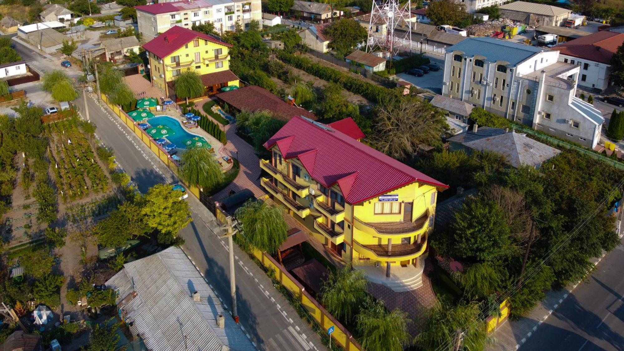 Pensiunea Bianca Murighiol Bagian luar foto