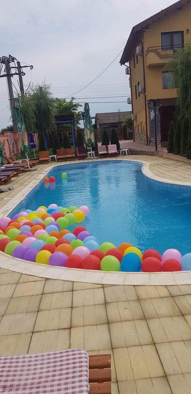 Pensiunea Bianca Murighiol Bagian luar foto