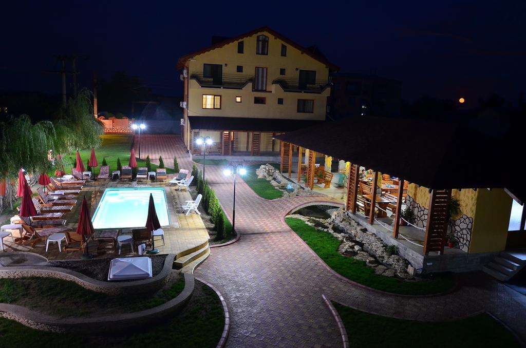 Pensiunea Bianca Murighiol Bagian luar foto