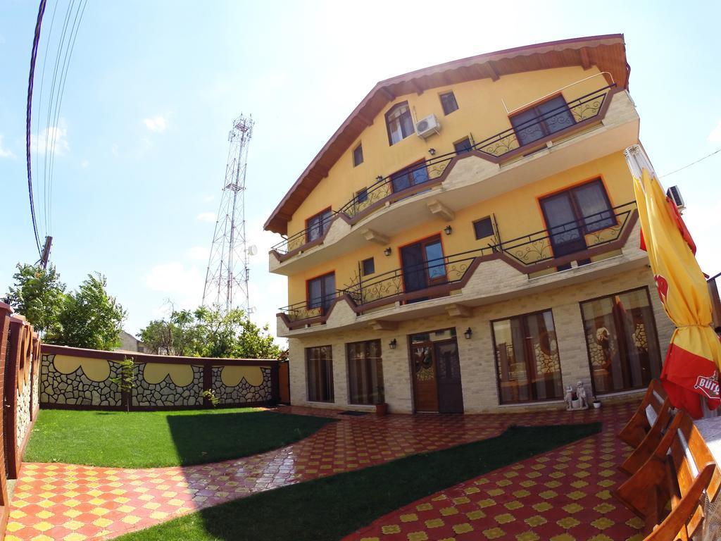 Pensiunea Bianca Murighiol Bagian luar foto
